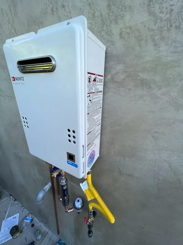 Tankless water heater installation for Central Lynn homes